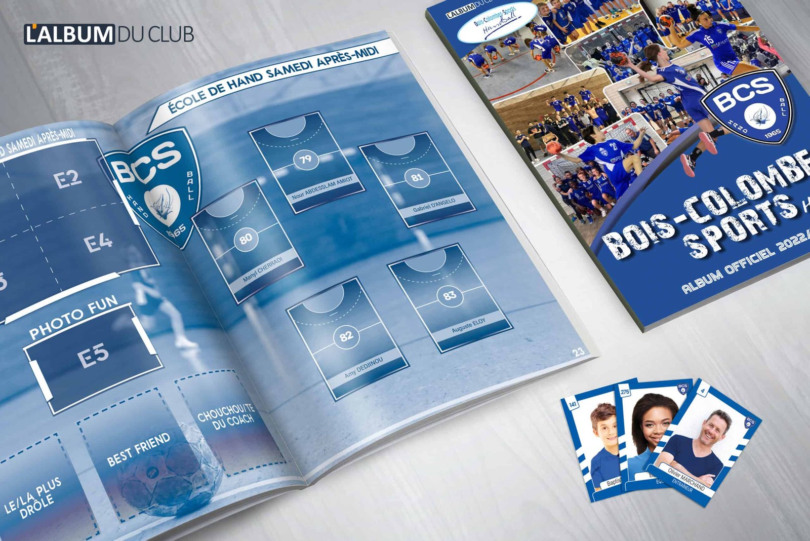 BOIS COLOMBES SPORTS HANDBALL L'Album du Club