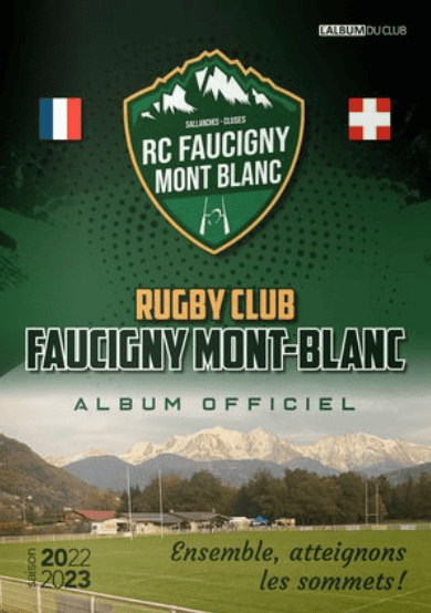 L'ALBUM DU RC FAUCIGNY MONT-BLANC 2022-2023