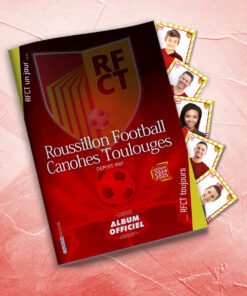 ROUSSILLON FOOTBALL CANOHES TOULOUGE