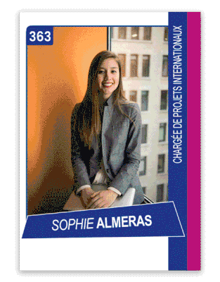 Animation de vignettes d'entreprise personnalisées