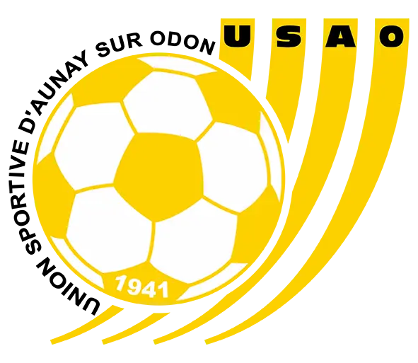Logo d’Aunay-sur-Odon Football, club ayant réalisé un album de vignettes personnalisé