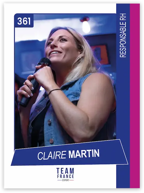 Vignette personnalisée pour un projet de team building en entreprise