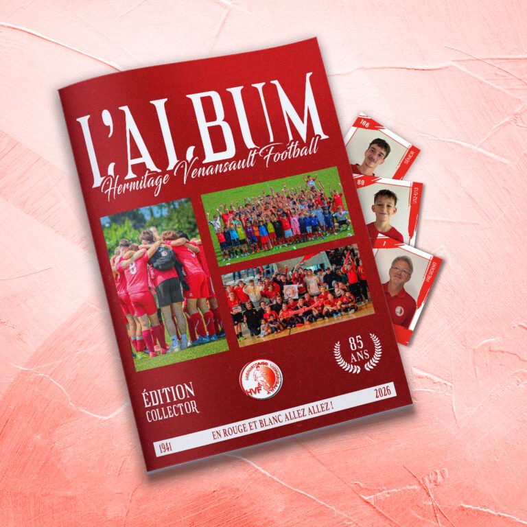 L'Album du Club HERMITAGE VENANSAULT FOOTBALL