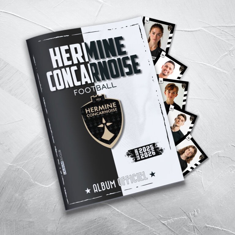 L'Album du Club de l'HERMINE CONCARNOISE