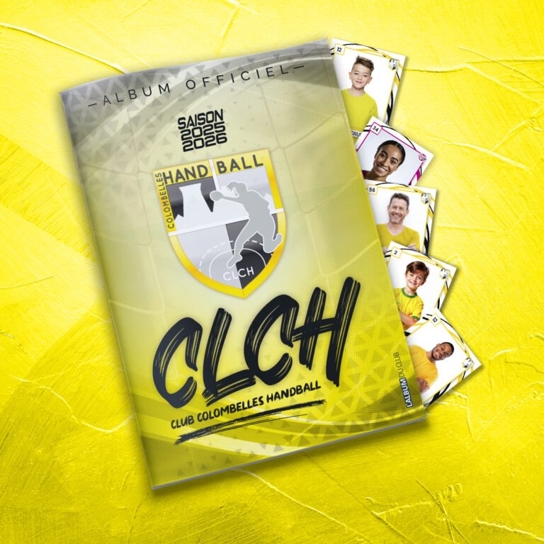 L'Album du Club du CL COLOMBELLES HANDBALL
