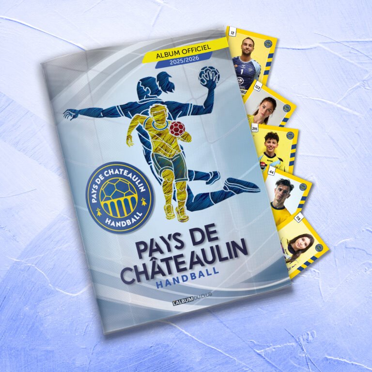L'Album du Club du PAYS DE CHÂTEAULIN HANDBALL