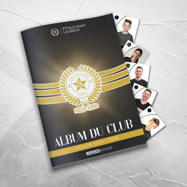 L'Album Du Club de l'ETOILE SAINT LAURENT BREST