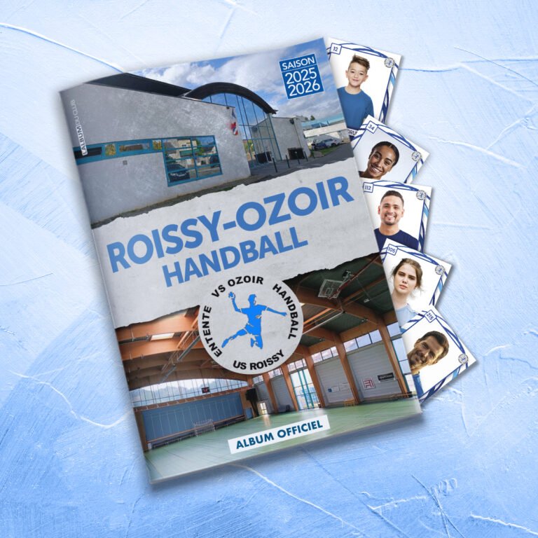 L'Album du Club de l'ENTENTE ROISSY OZOIR HB
