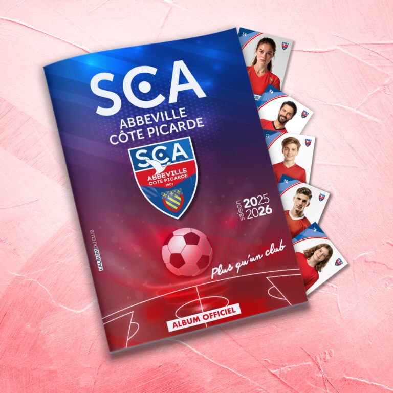 L'Album du Club du SC ABBEVILLE
