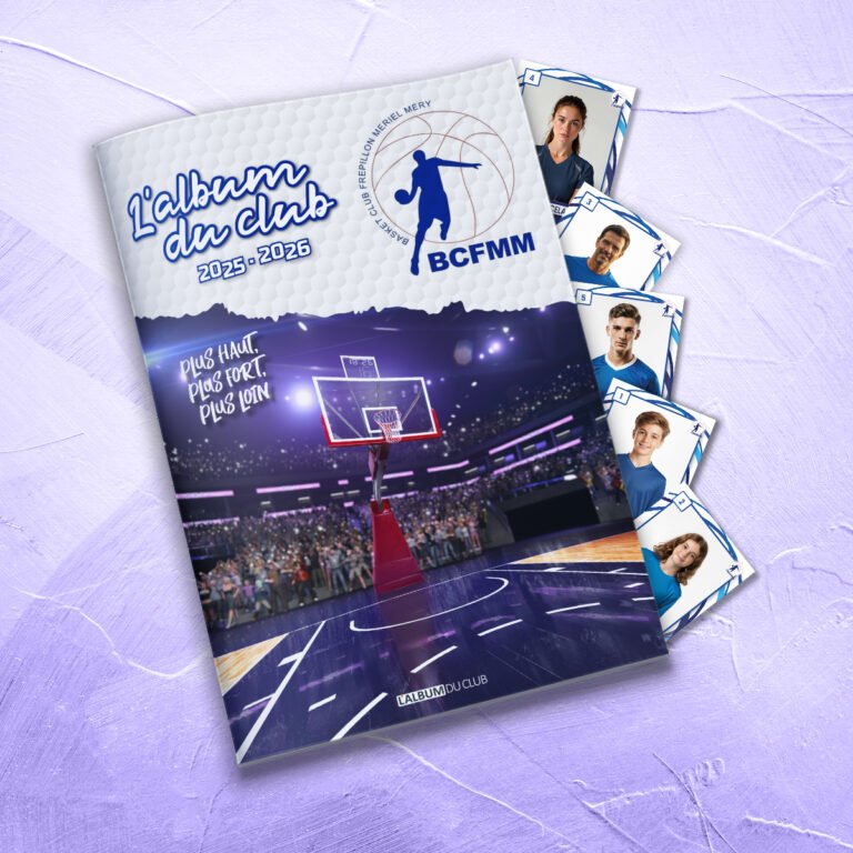 L'Album du Club du BC FREPILLON MERIEL MERY