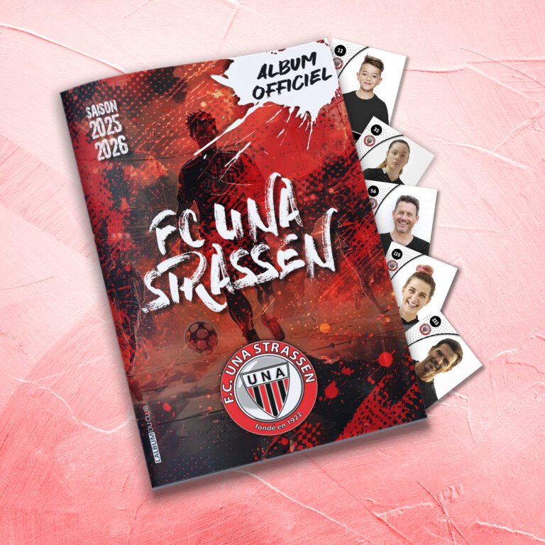 Album du club du FC STRASSEN