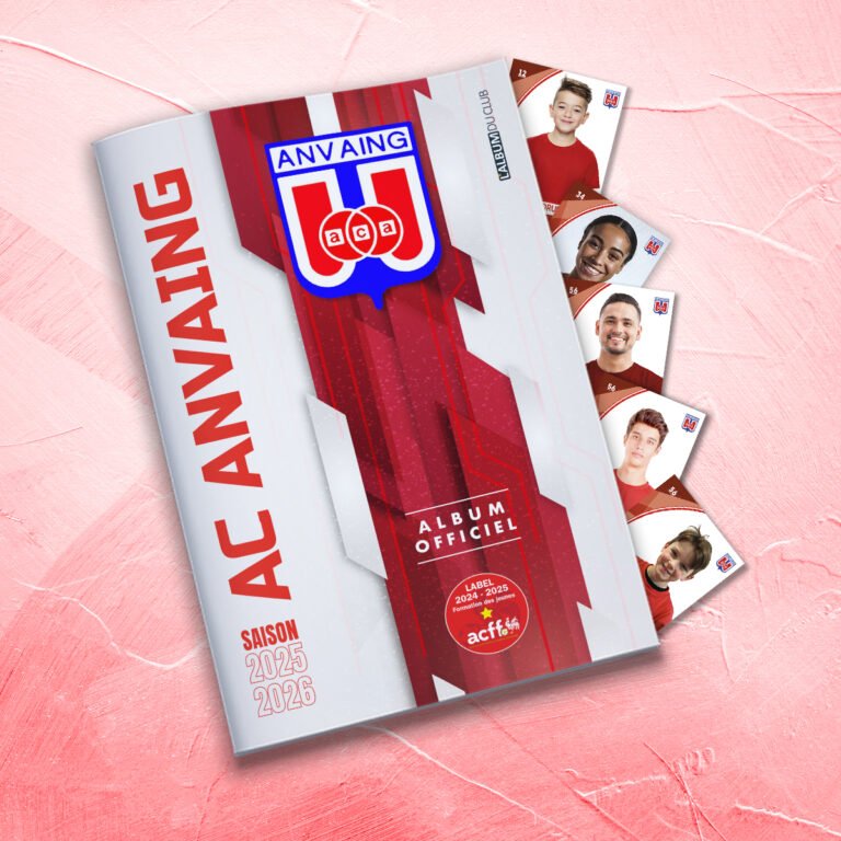 L'Album du Club du AC ANVAING