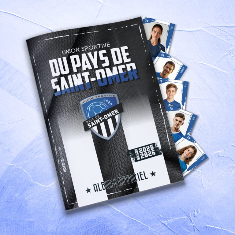L'Album du Club de l'US PAYS ST OMER