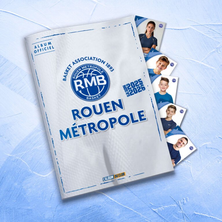 L'Album Du Club du ROUEN-METROPOLE Basket