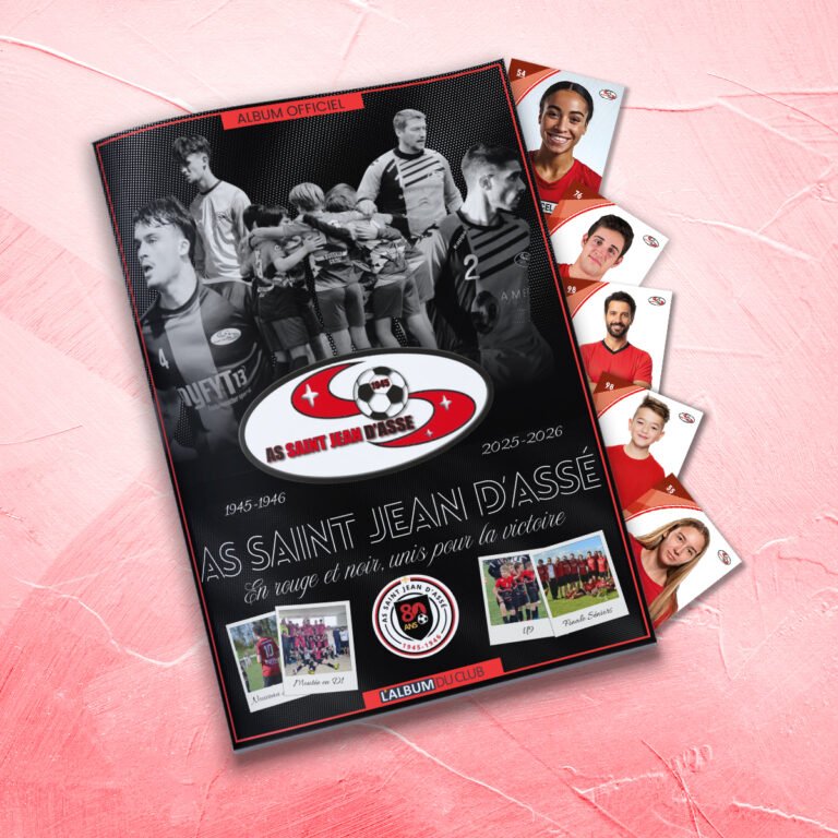 L'Album du Club de l'AS SAINT JEAN D'ASSÉ