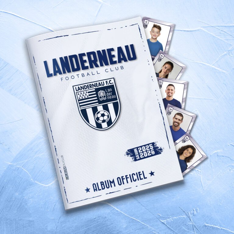 L'Album du Club de LANDERNEAU