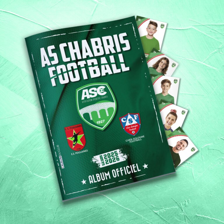 L'Album du Club du CHABRIS FOOTBALL