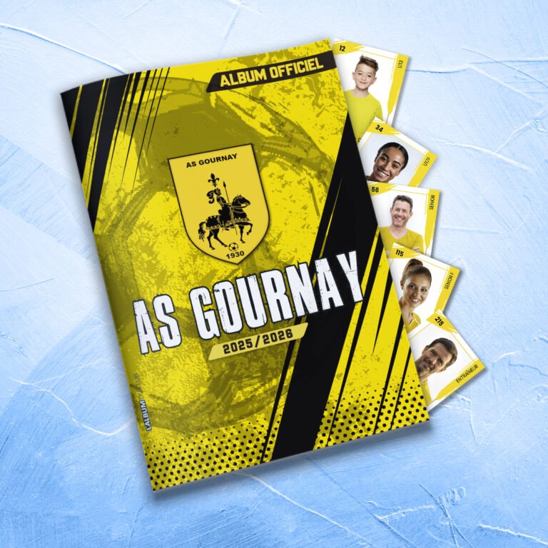 Album du club de l'AS Gournay