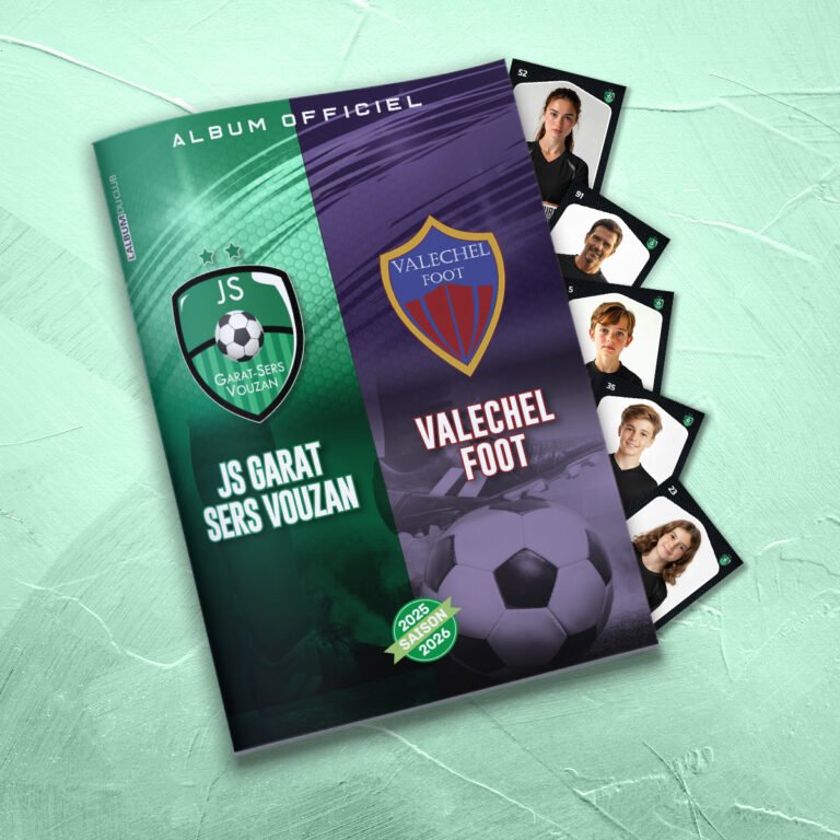L'Album du Club du J.S. GARAT-SERS-VOUZAN