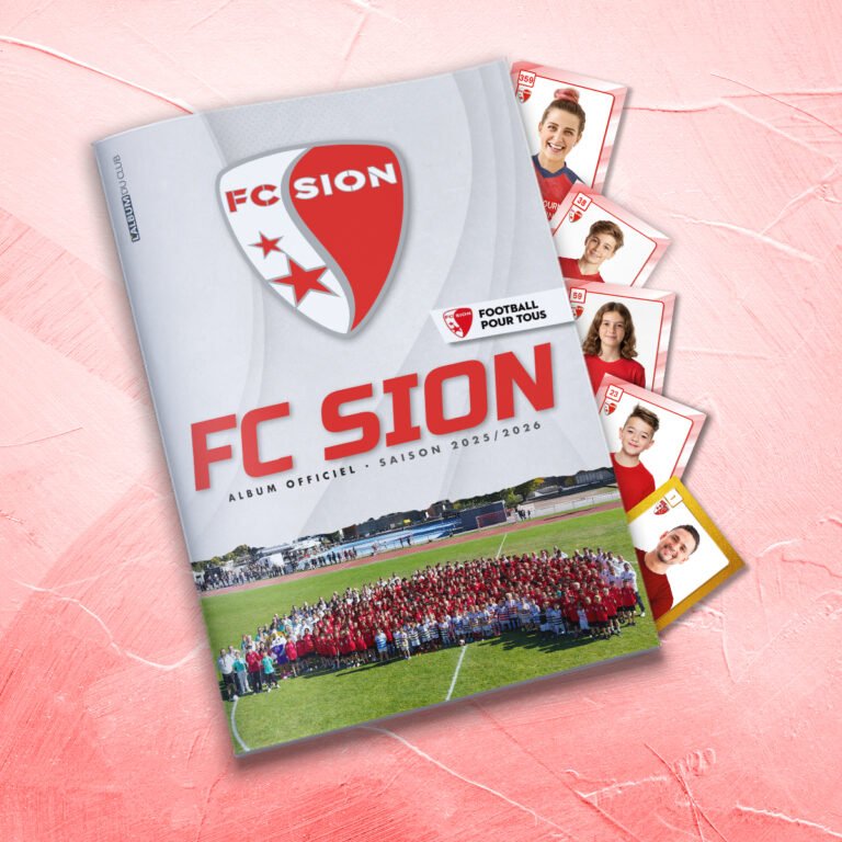 L'Album du Club du FC SION FOOTBALL POUR TOUS