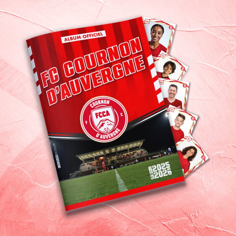 L'Album du Club de COURNON D'AUVERGNE