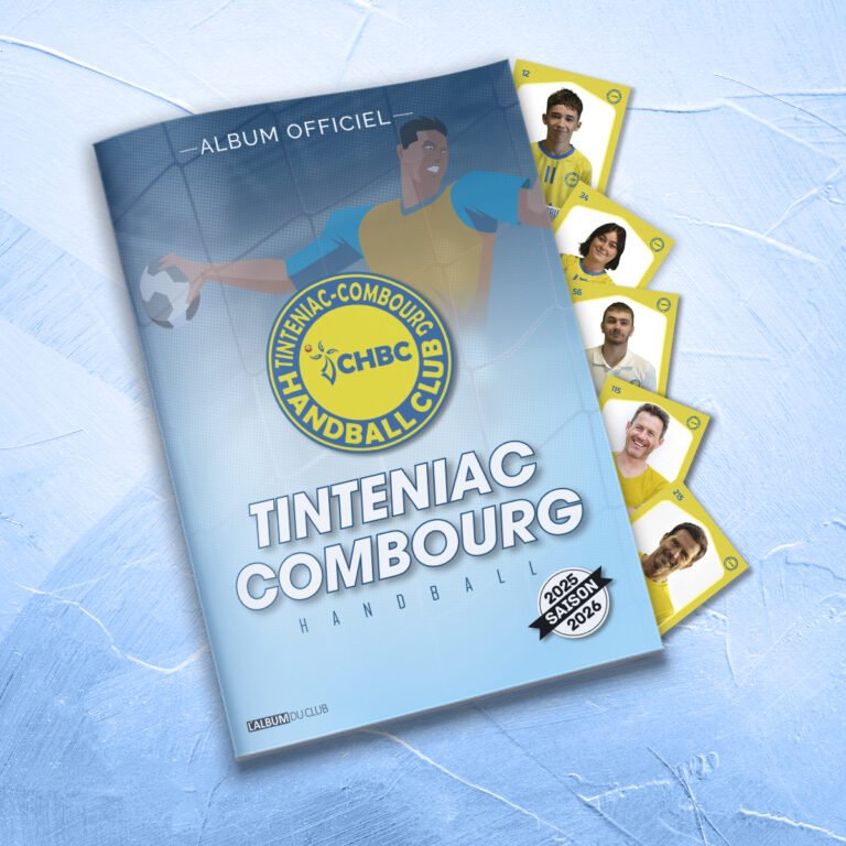 Album de vignettes du TINTENIAC COMBOURG HC