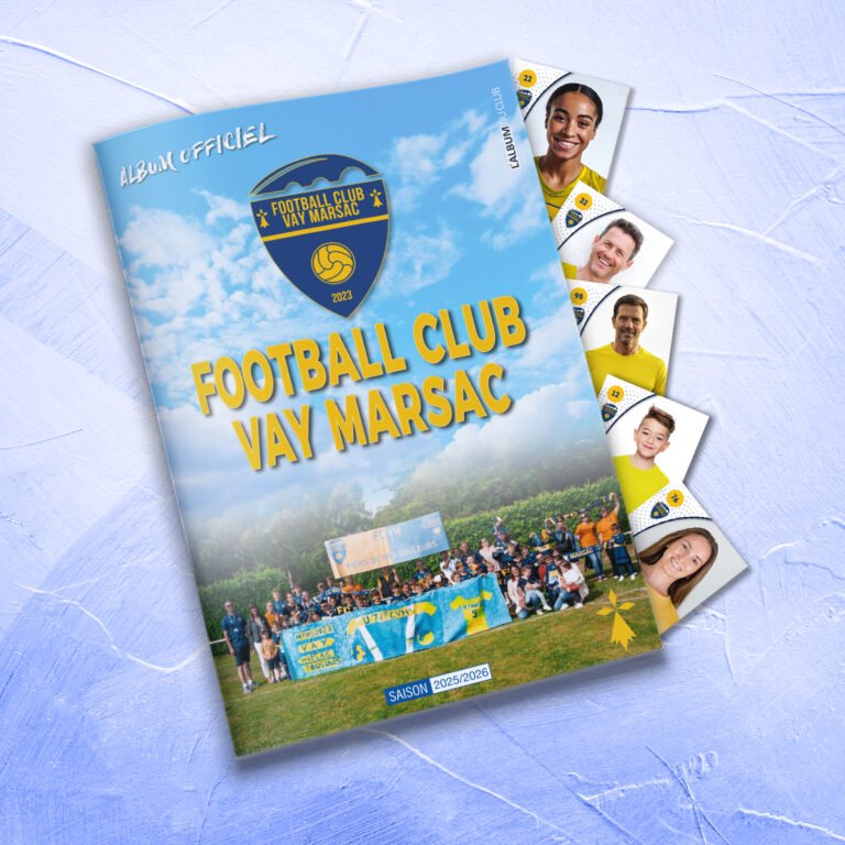 L'Album du Club du FC VAY MARSAC