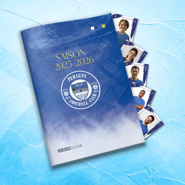 L'Album Du Club du FOOTBALL CLUB DE PÉRIGNY