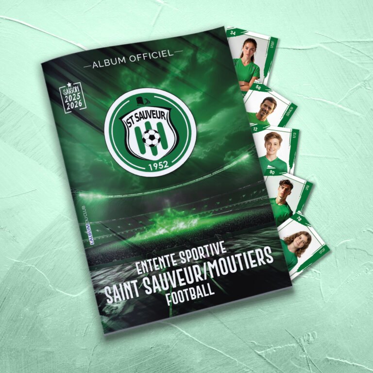 L'Album du Club de SAUVEUR MOUTIERS