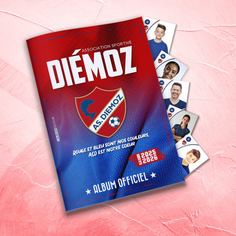 L'Album du Club de l'AS DIEMOZ