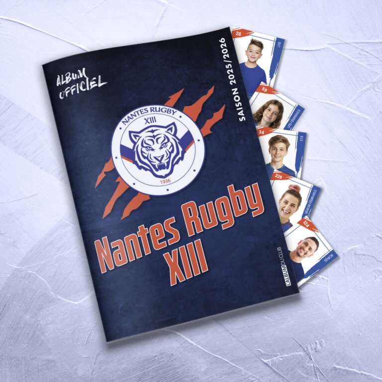 L'Album du Club du NANTES RUGBY
