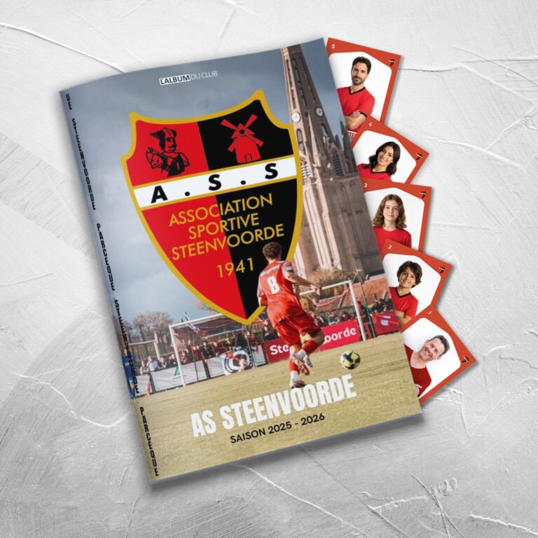 L'Album du Club de l'AS DE STEENVOORDE