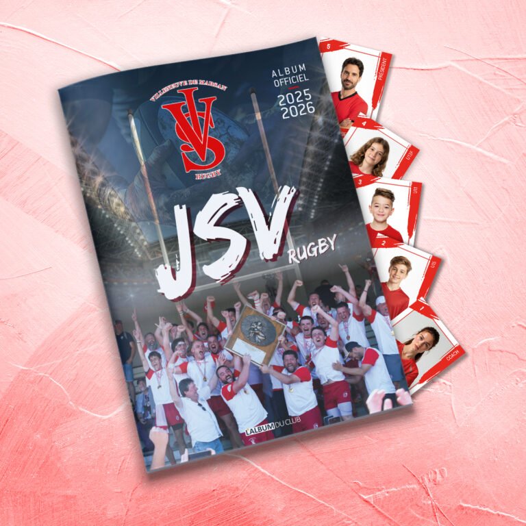 L'Album du Club du JSV RUGBY