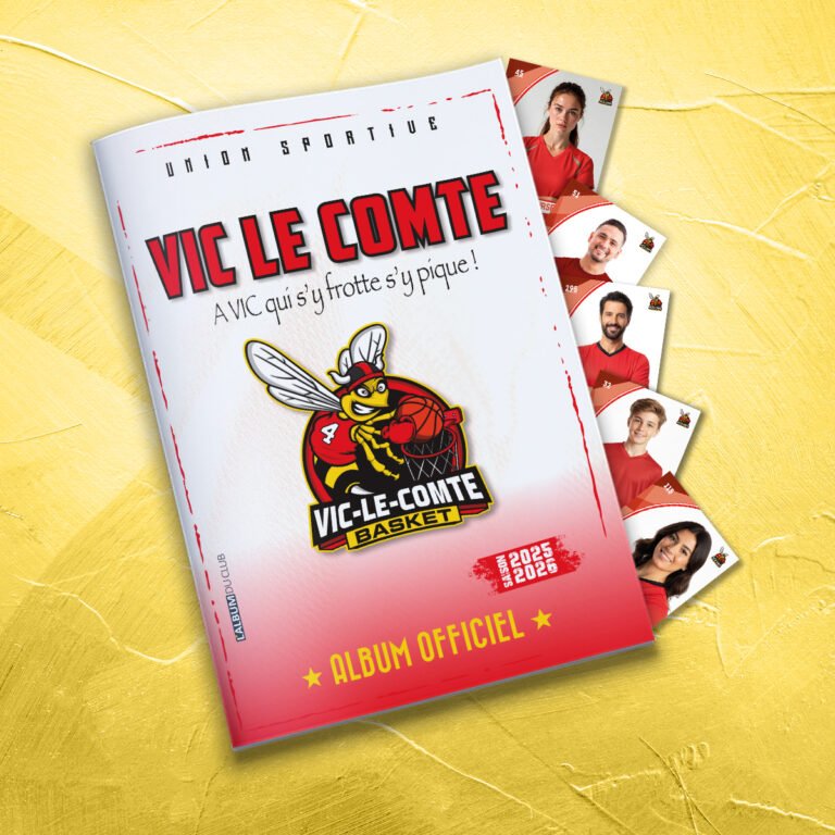 L'Album du Club US VIC LE COMTE BASKET