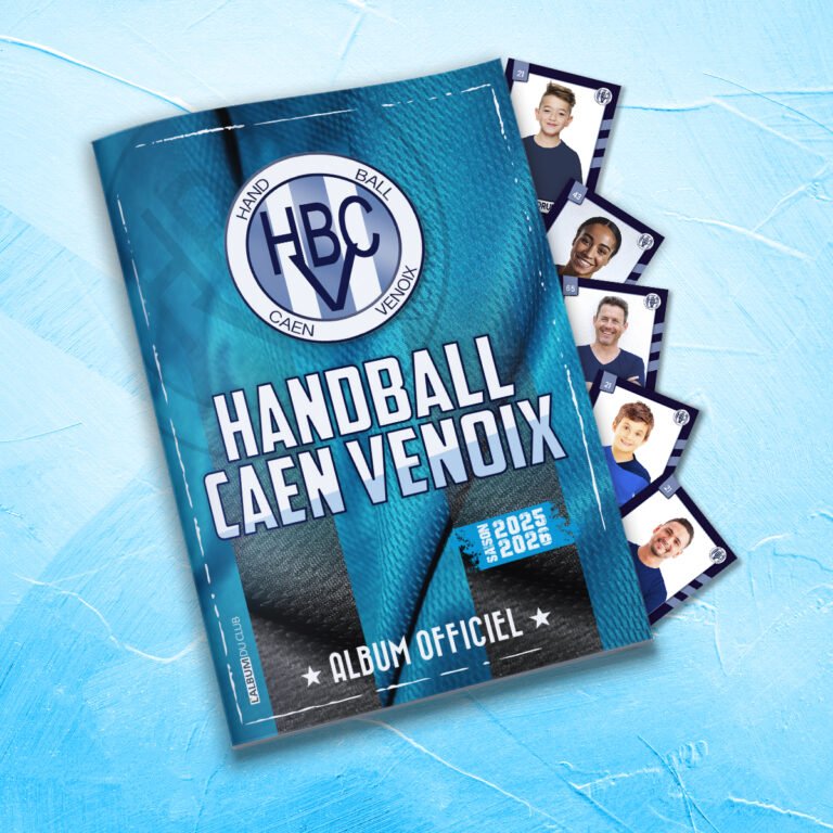 L'Album du Club du HANDBALL CAEN VENOIX