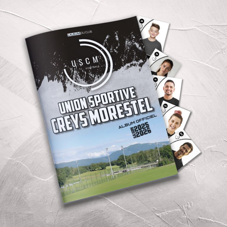 L'Album du Club de l'US CREYS MORESTEL