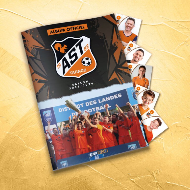 L'Album Du Club de l'AS Tarnos