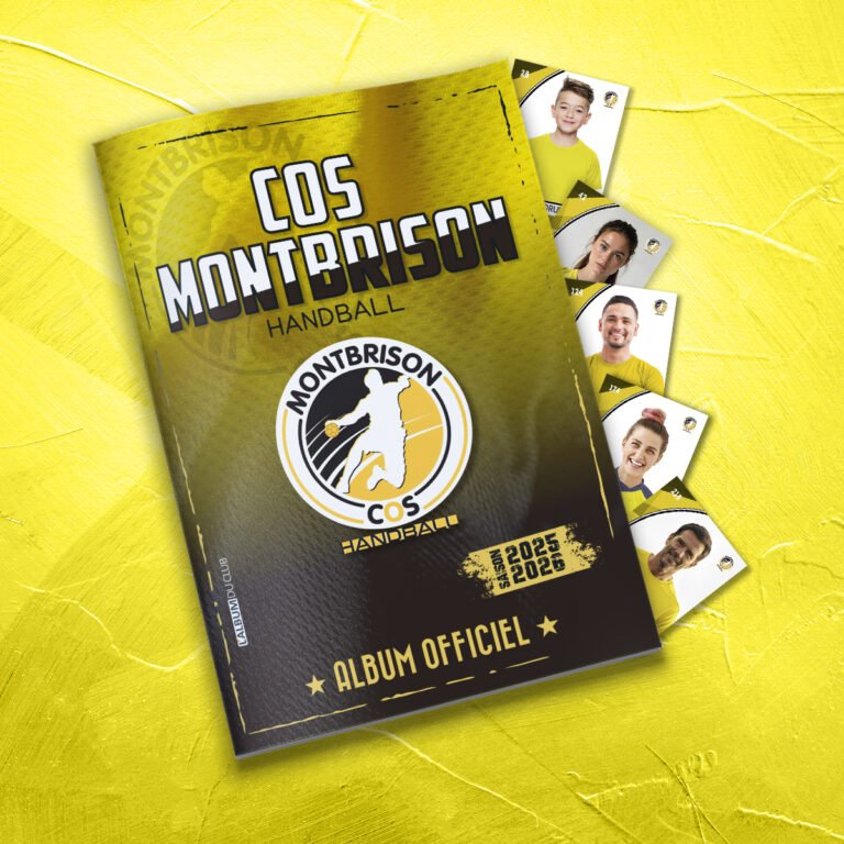Album de vignettes du MONTBRISON Handball