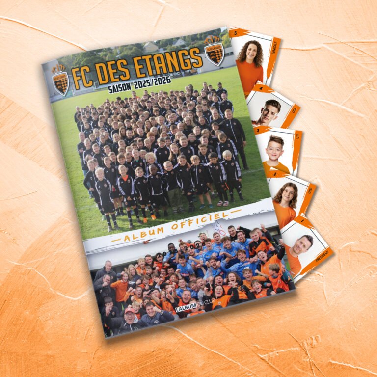 L'Album du Club de FC DES ETANGS