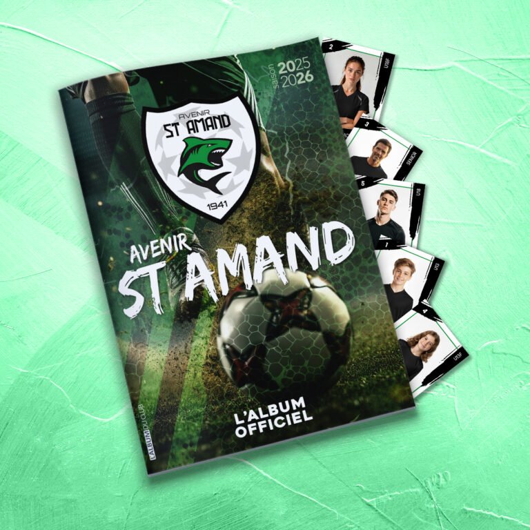 L'Album du Club de l'AVENIR SAINT AMAND