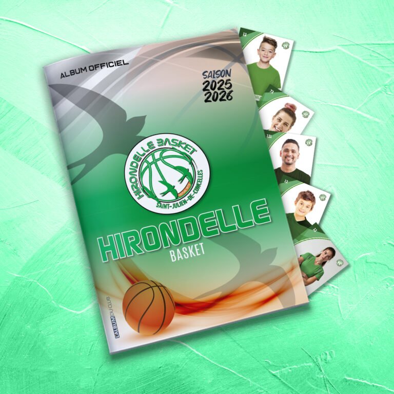 L'Album du Club du HIRONDELLE BASKET