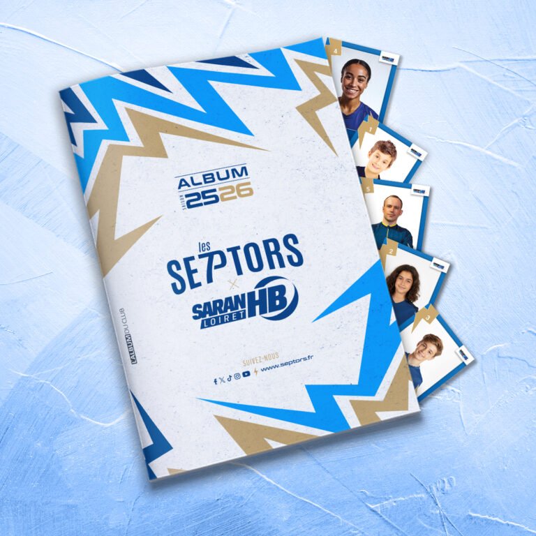 L'album du club SARAN LOIRET HB
