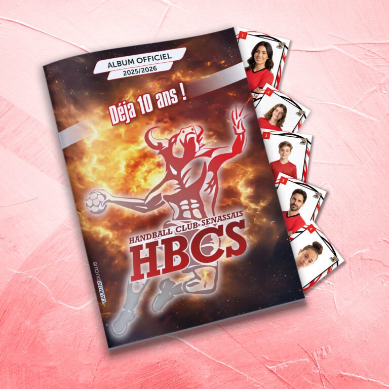 L'Album du Club du HC SENASSAIS