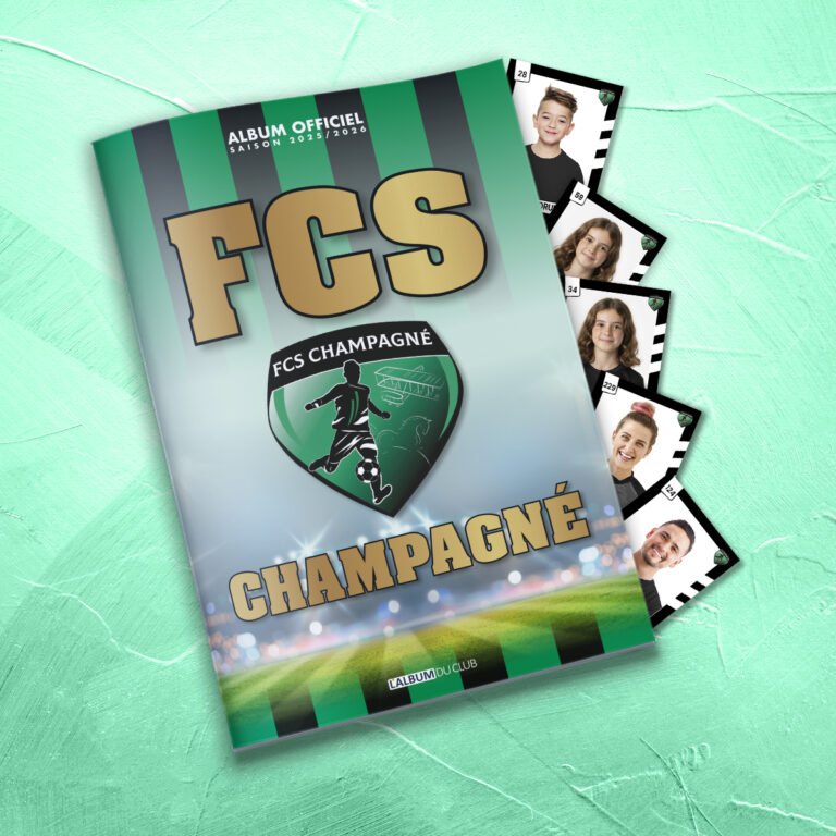 L'Album du Club du FCS CHAMPAGNÉ
