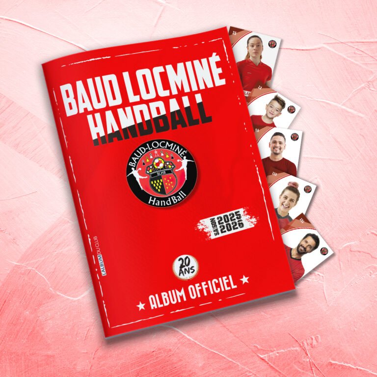 L'Album du Club du BAUD LOCMINE HB