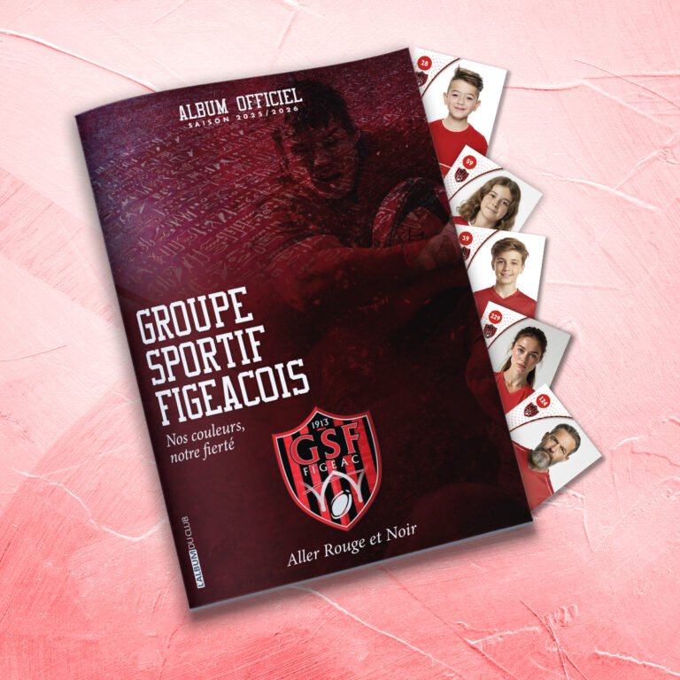 L'Album DU Club du GROUPE SPORTIF FIGEACOIS