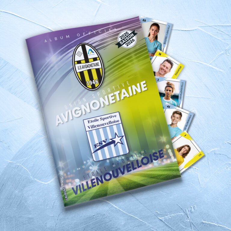 L'Album du club de l'UNION SPORTIVE AVIGNONETAINE