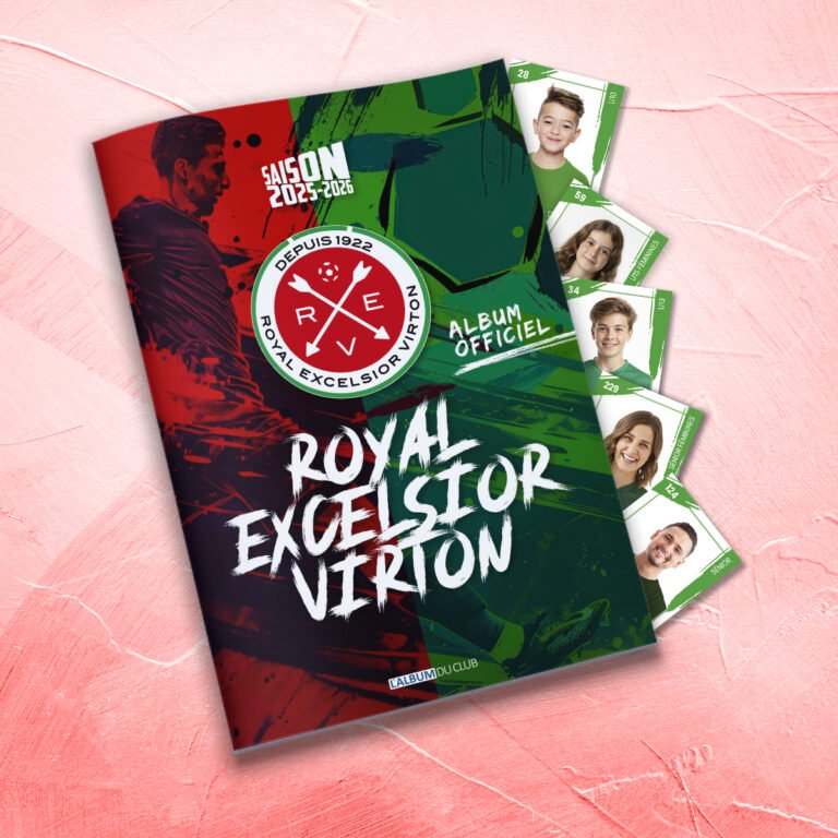 L'Album du Club du ROYAL EXCELSIOR VIRTON