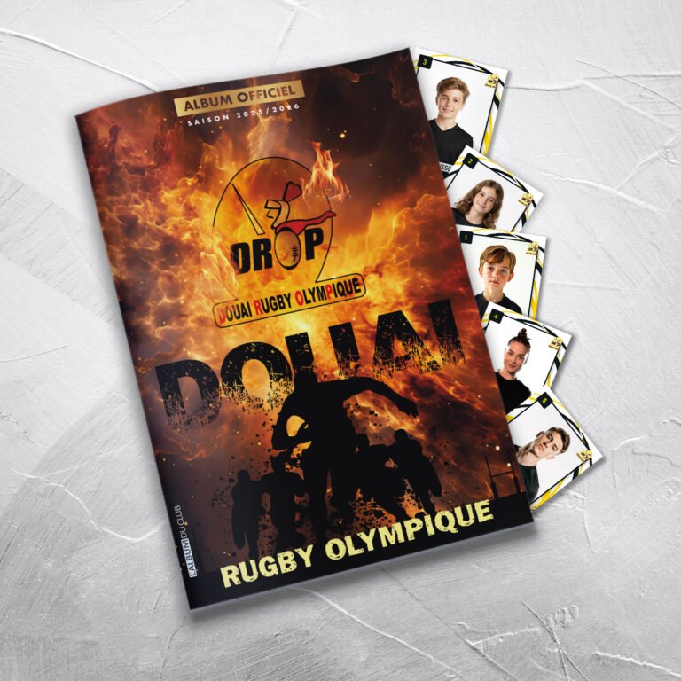 L'Album du Club du DOUAI RUGBY OLYMPIQUE