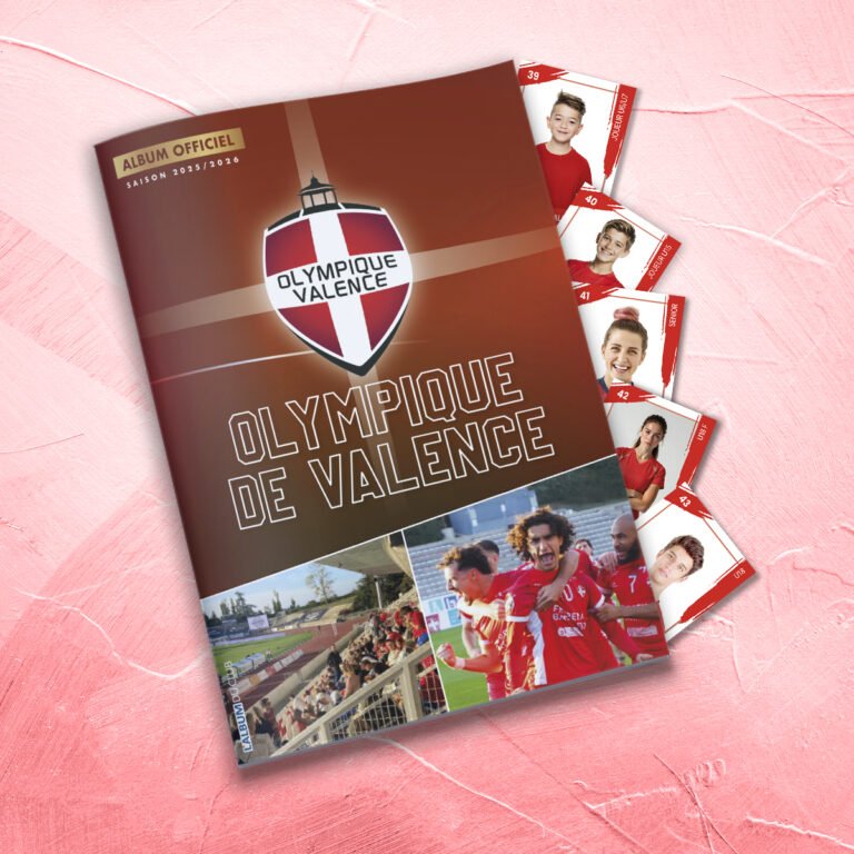 L'Album Du Club de l'OLYMPIQUE DE VALENCE